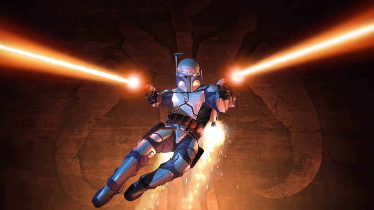 Jango Fett in Star Wars: Bounty Hunter