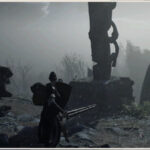 A Viking defends against a skeleton, showcasing the mythical combat in Aska's dangerous world