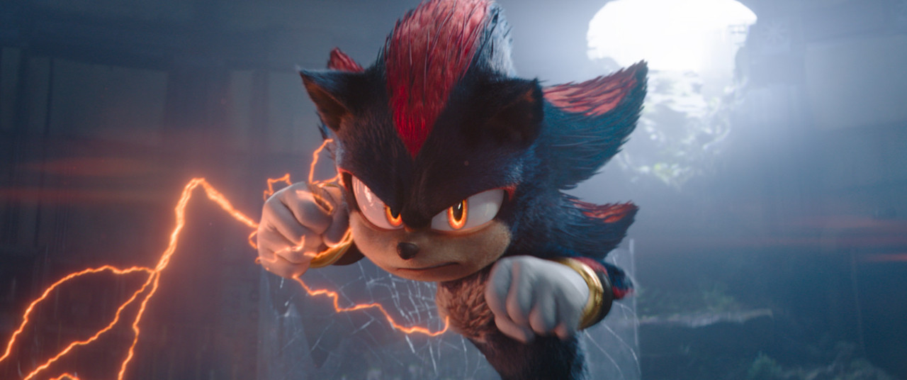 Knuckles the Echidna in Sonic the Hedgehog 3