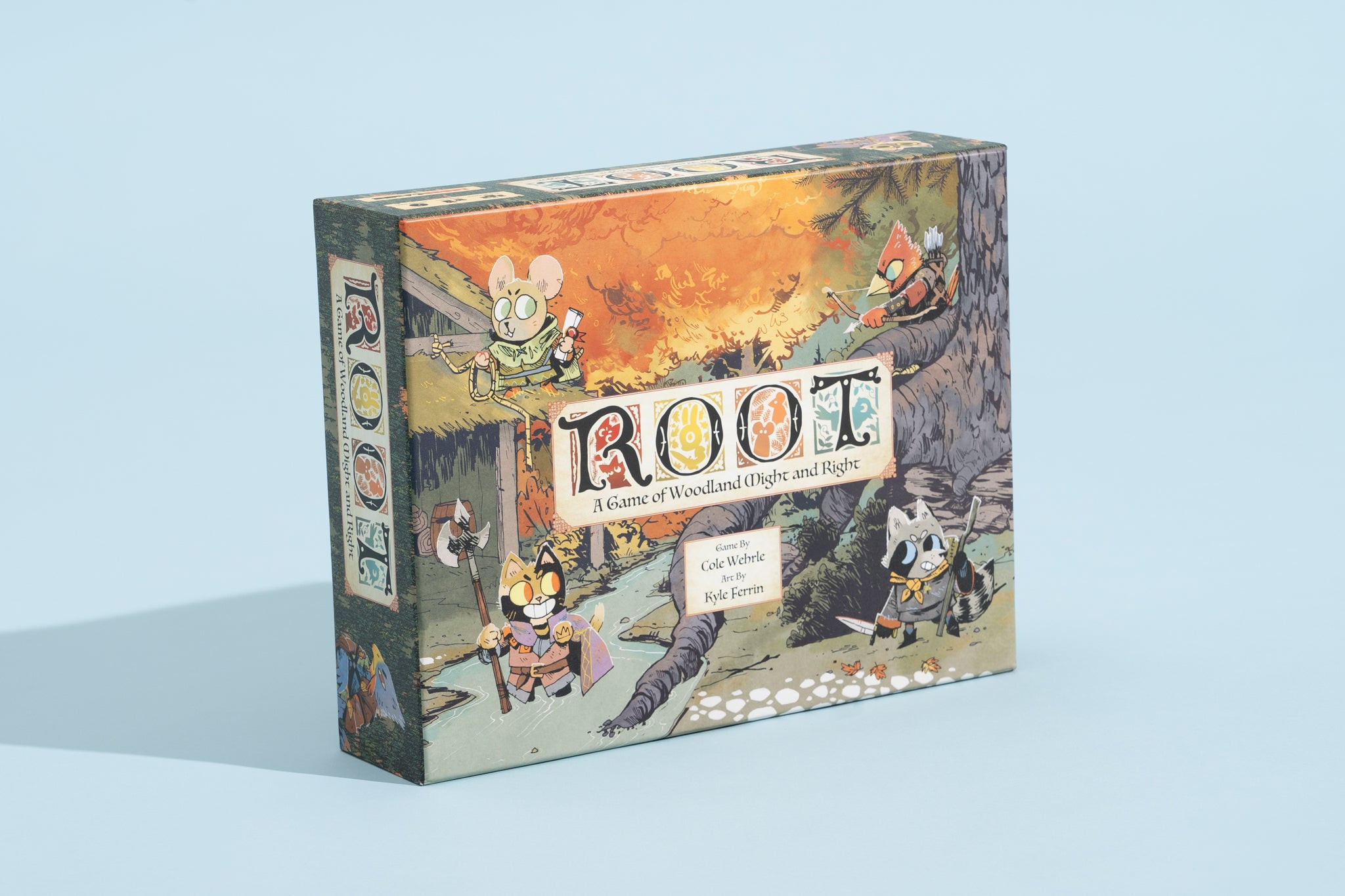 Root, a complex and asymmetric wargame