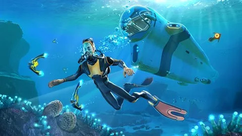 Underwater Exploration and Survival in Subnautica VR
