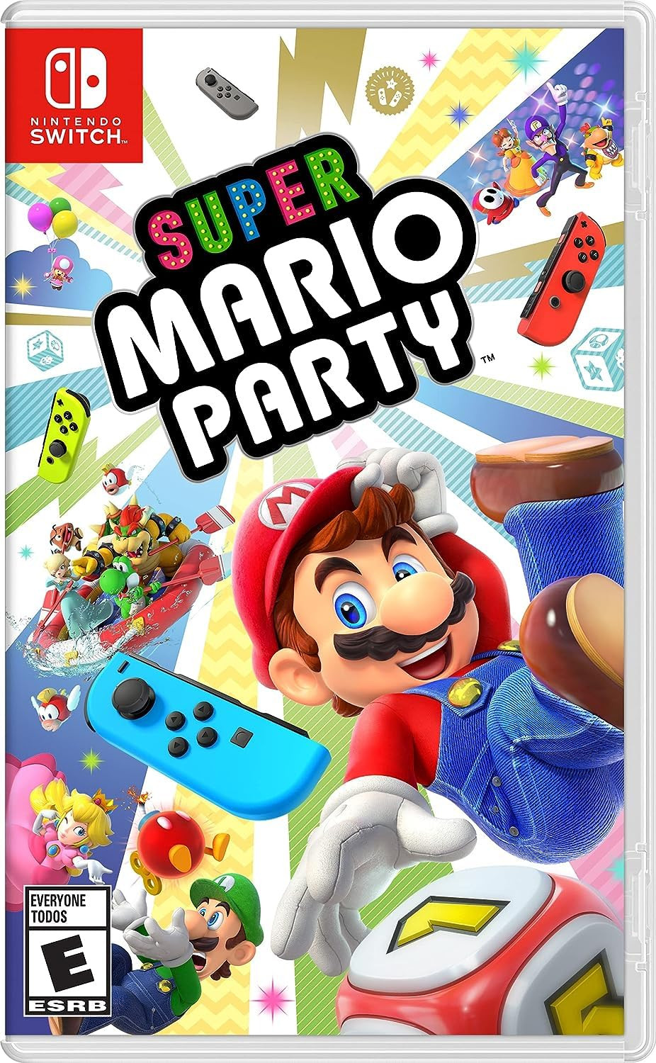 Gameplay screenshot of Super Mario Party