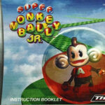 Super Monkey Ball Jr. GBA case