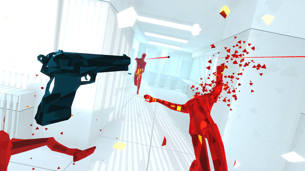 Superhot VR Cinematic Shooter