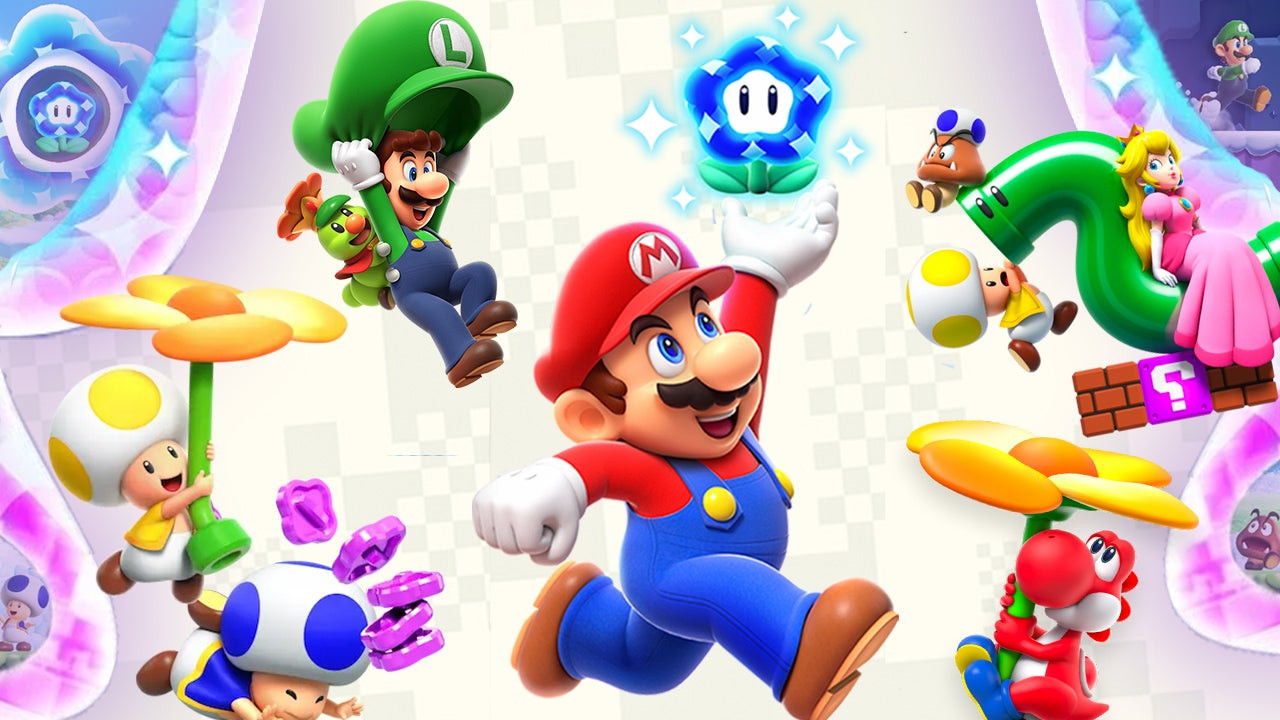 Super Mario Bros. Wonder introduces the Wonder Flower mechanic