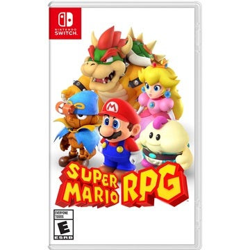 Box art of Super Mario RPG (Nintendo Switch)