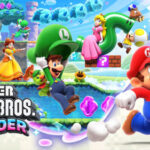 Super Mario Bros. Wonder Cover Art