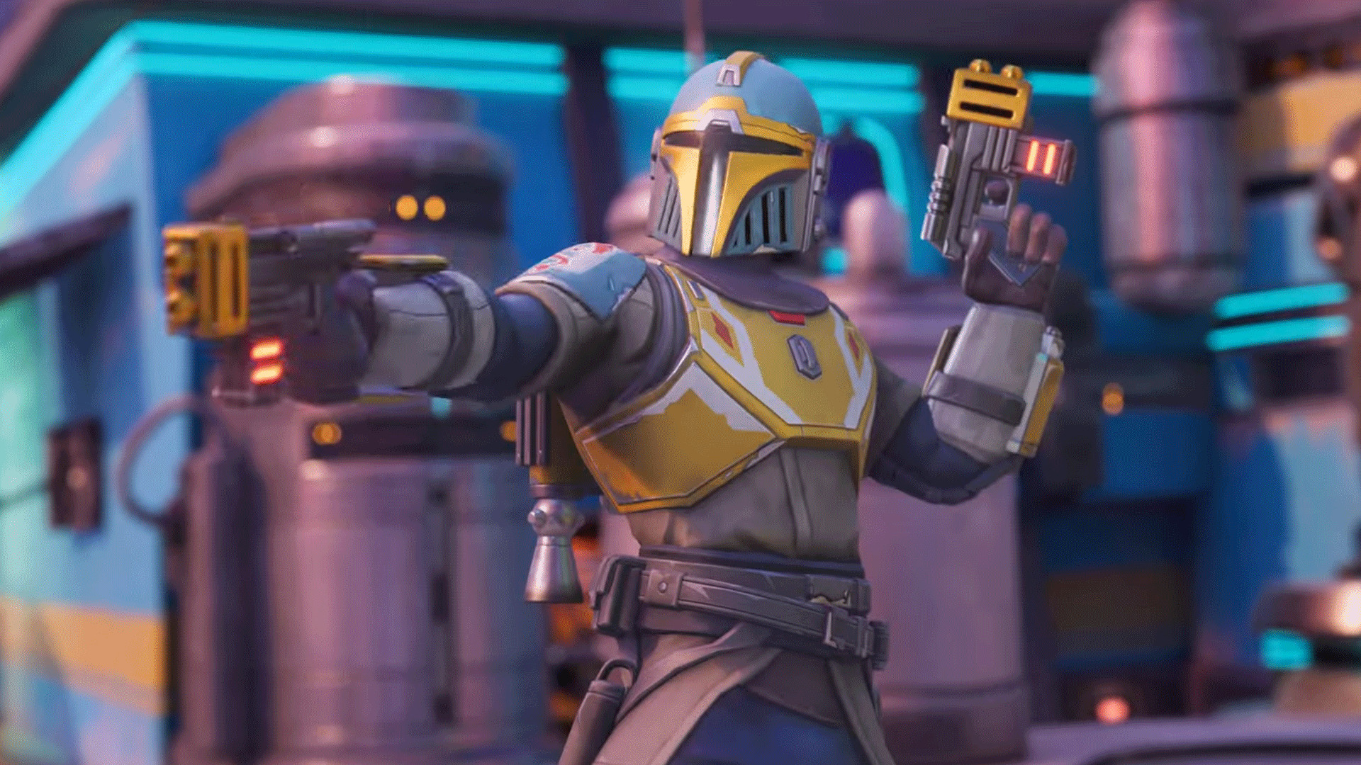 Star Wars: Hunters Gameplay