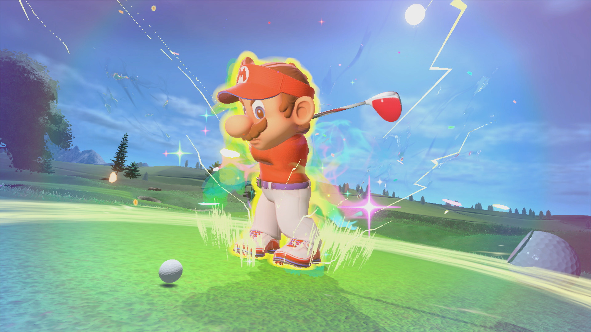 Mario Golf: Super Rush adds new modes and a story mode to the golf gameplay