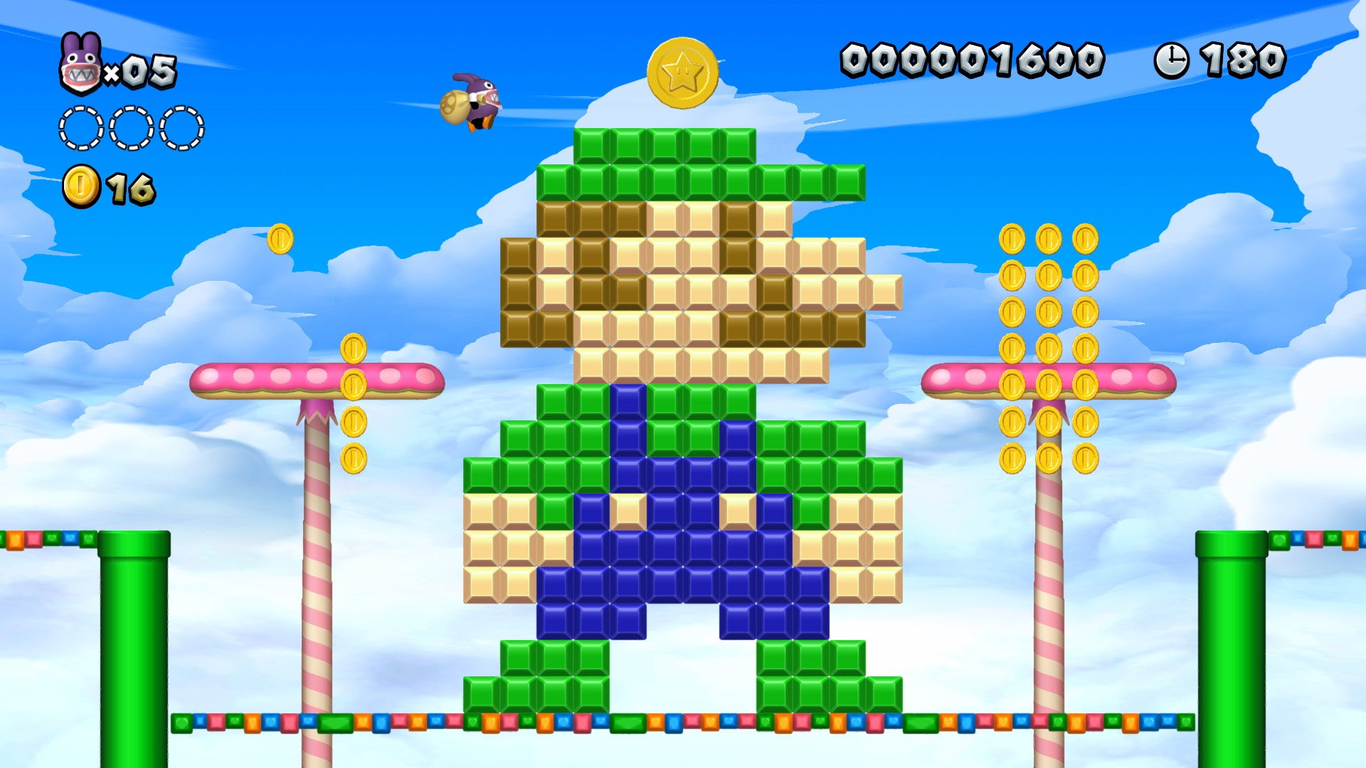 New Super Mario Bros. U Deluxe combines two games in one