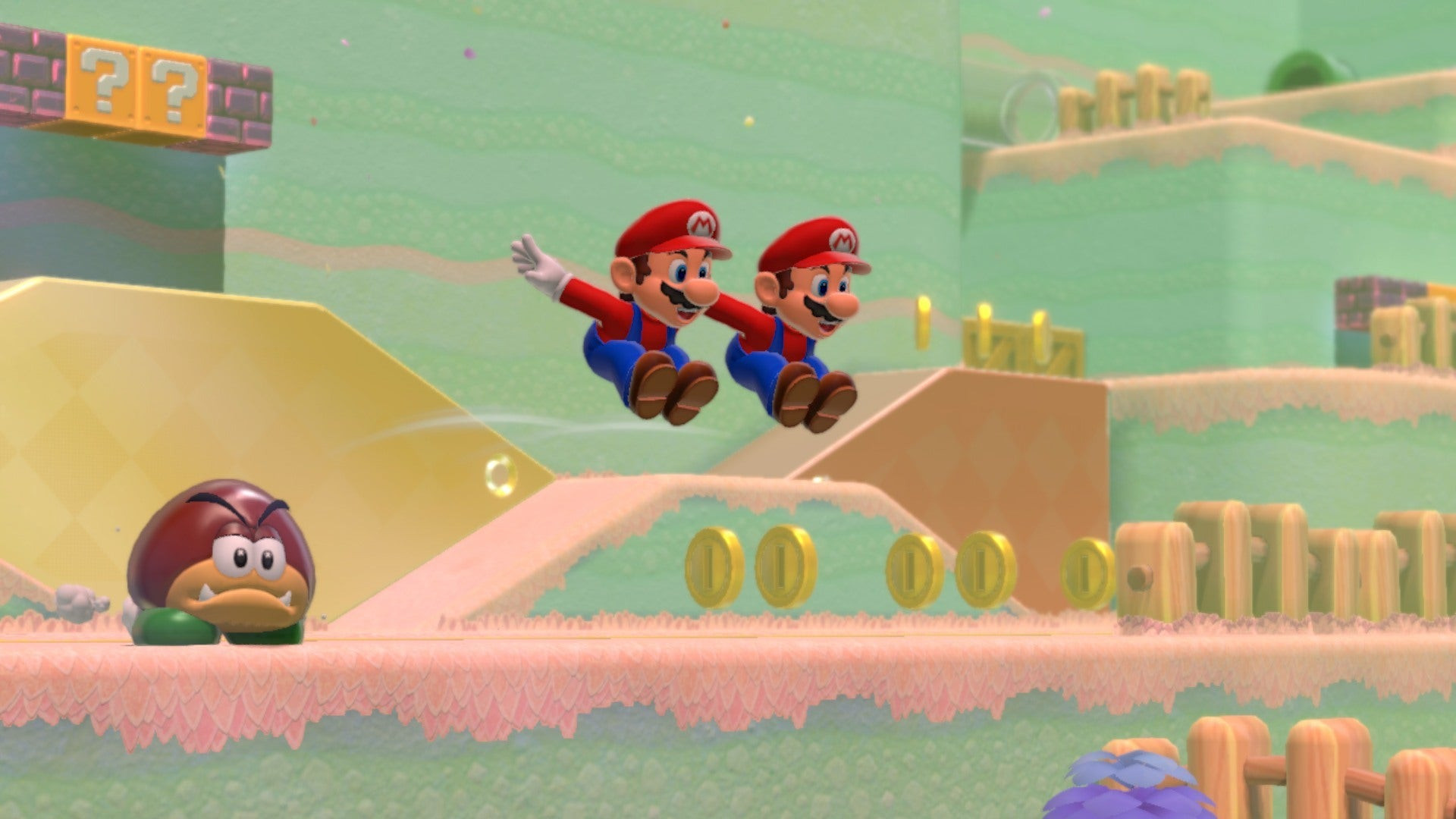 Super Mario 3D World + Bowser's Fury enhances the Wii U game with new content