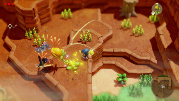 Zelda creating echoes