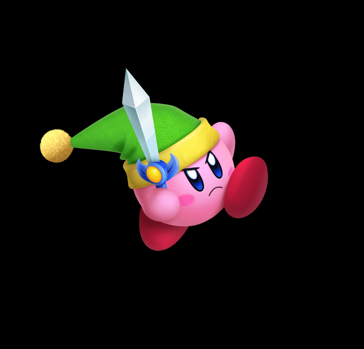 Kirby with Sword Ability