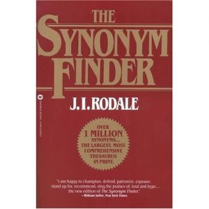 Synonym finder thesaurus