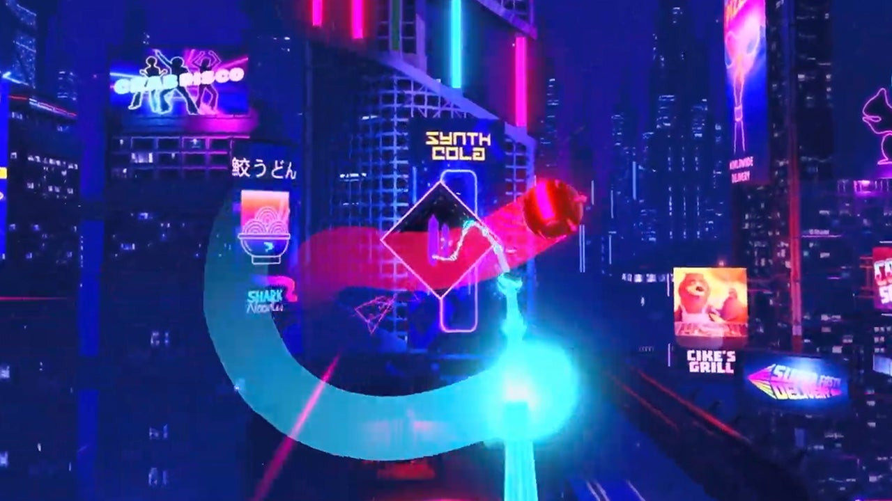 Synth Riders Remastered helps you groove to the beat with high energy tracks in VR