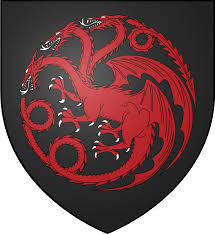 A four-legged dragon sigil