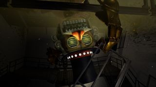 A screenshot of the upcoming PS5 game, Five Nights at Freddy