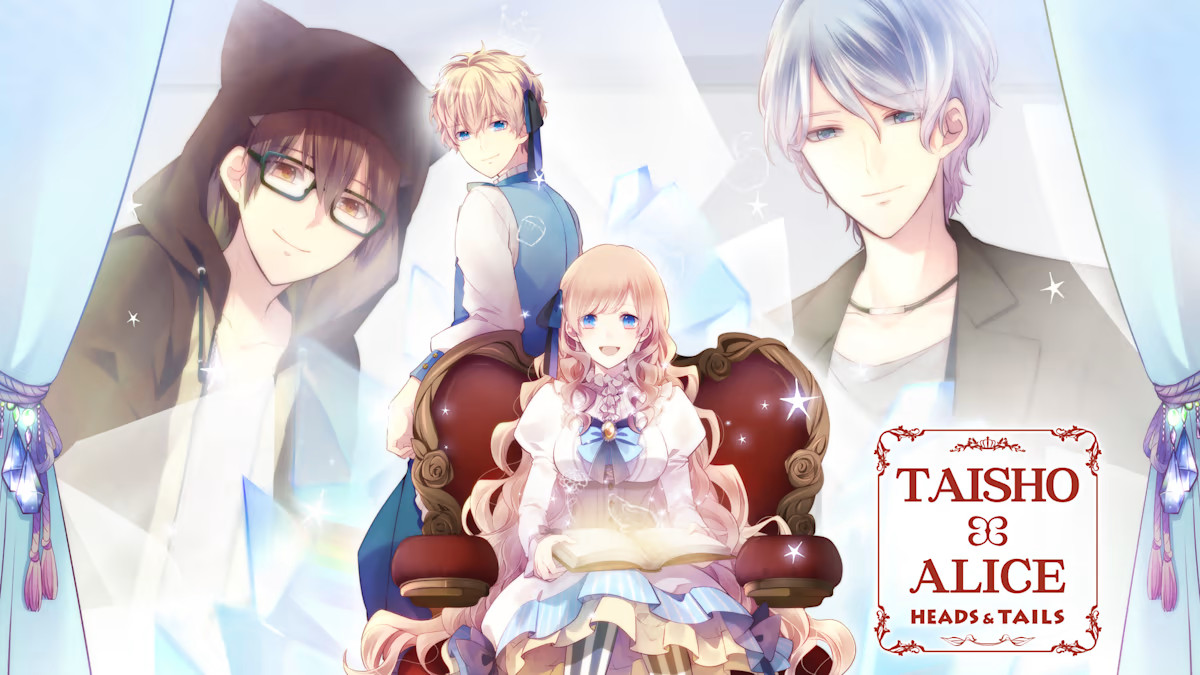 Taisho x Alice: HEADS &amp; TAILS Game Cover
