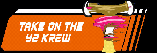 Fox, the laser-blading alien from the HPP, battles the Y2Krew across the ten decades of the 20th century in the game.
