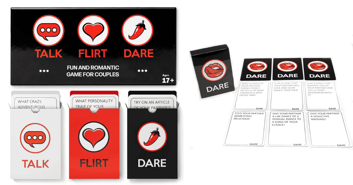 Talk, Flirt, Dare