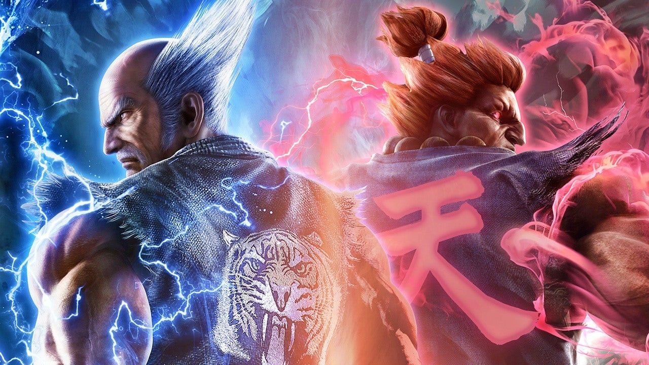 Heihachi and Akuma
