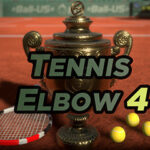 Tennis Elbow 4 offers an immersive tennis experience