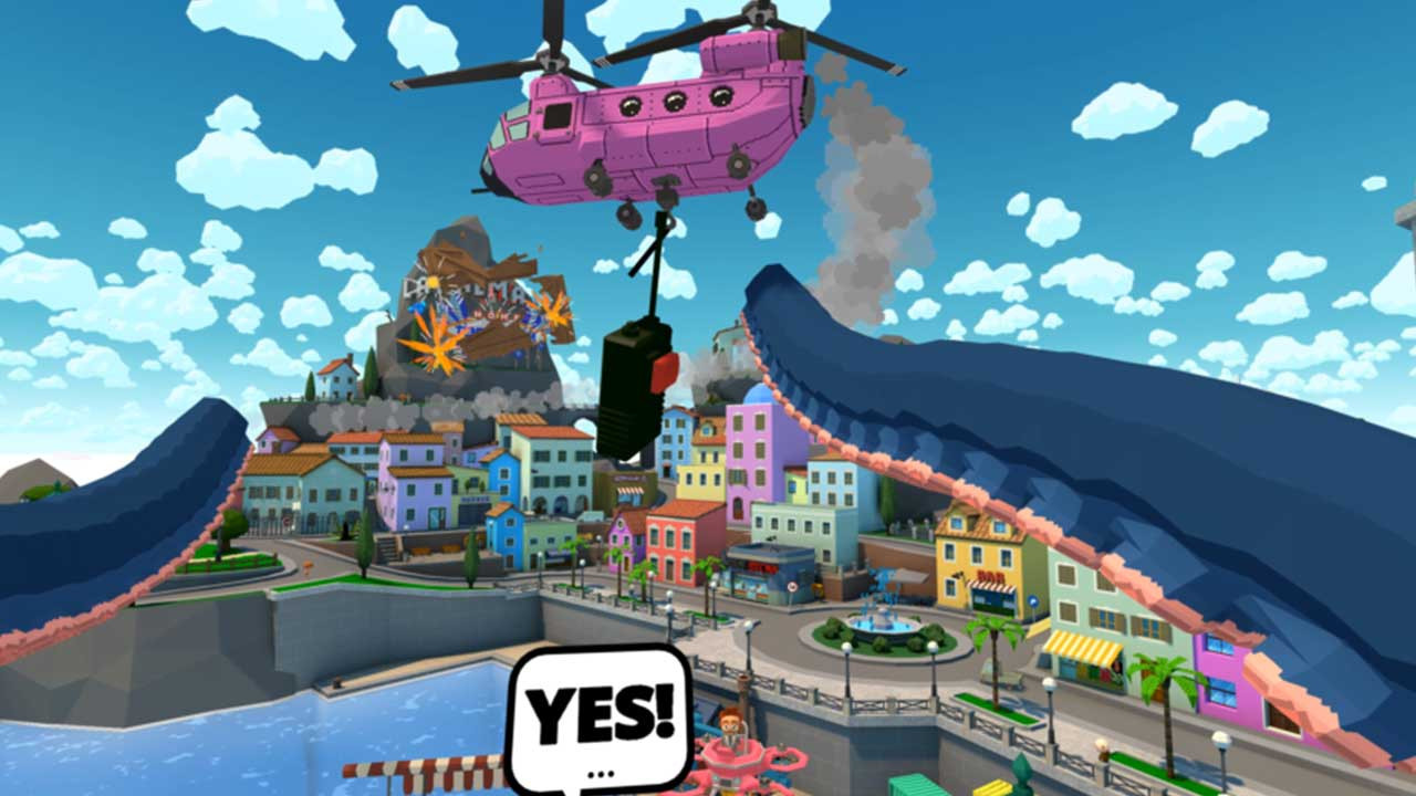 Tentacular sets you up for wacky tentacle based adventures in VR