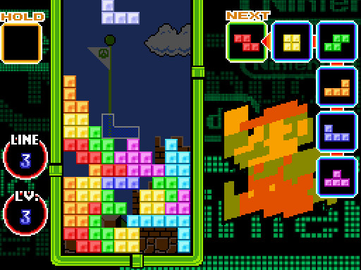 Tetris DS Game