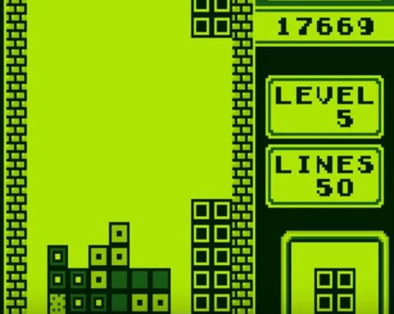 Classic Tetris gameplay on PC