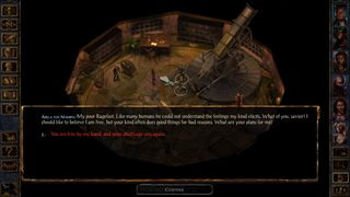 Baldur's Gate gameplay featuring party-based combat and isometric perspective