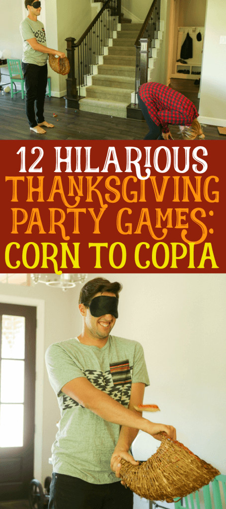Festive collection of Thanksgiving family games suitable for all ages