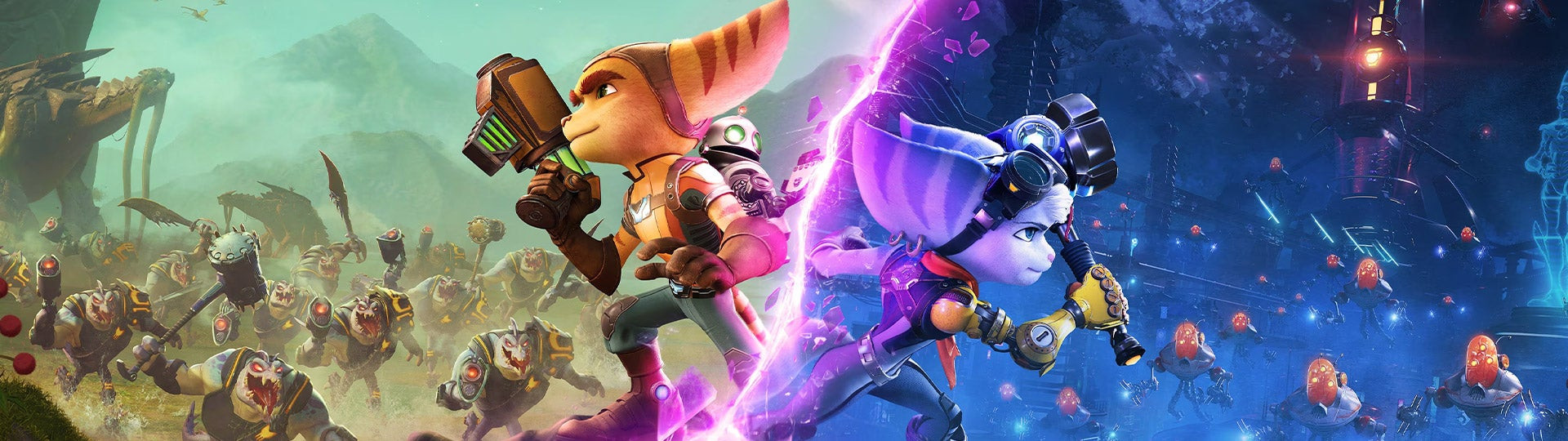 Ratchet &amp; Clank: Rift Apart