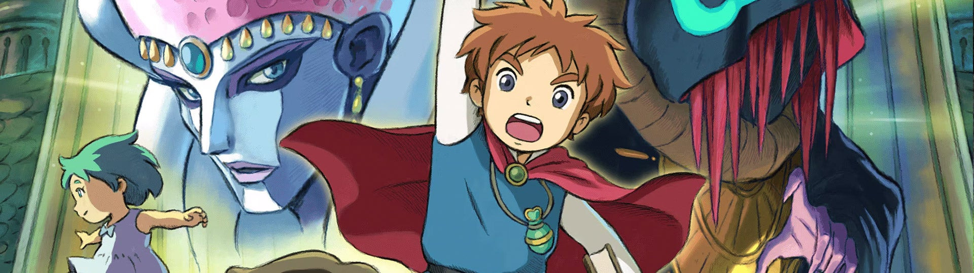Ni No Kuni: Wrath of the White Witch