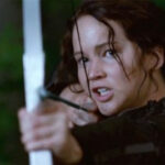 A scene from The Hunger Games arena.