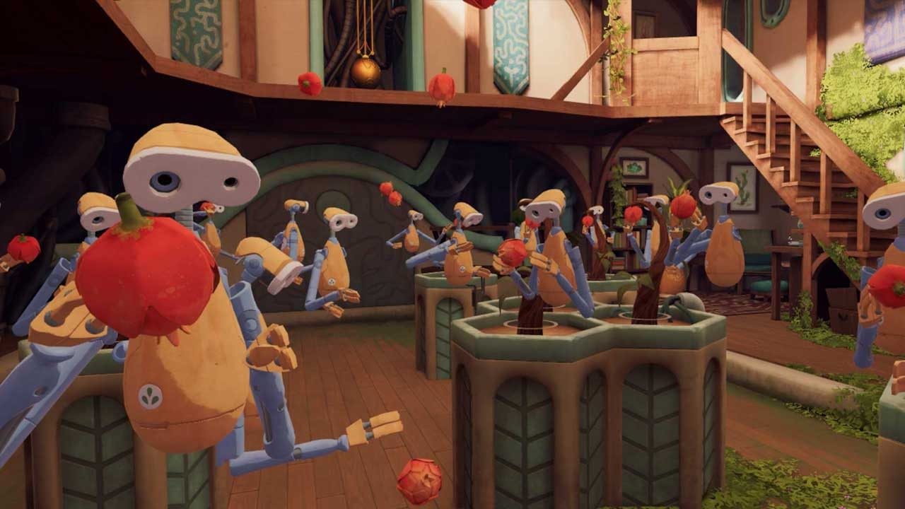The Last Clockwinder provides unique and inventive puzzles in VR