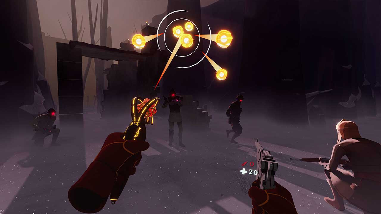 The Light Brigade immerses you in a historic yet fantastic world