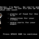The Oregon Trail (gallery 02)