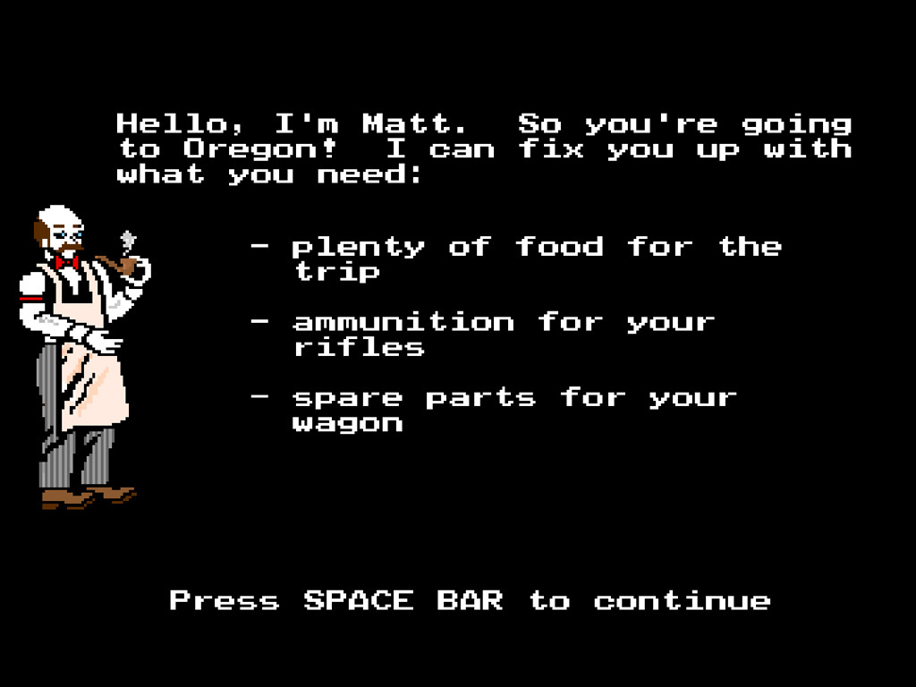 The Oregon Trail (gallery 02)
