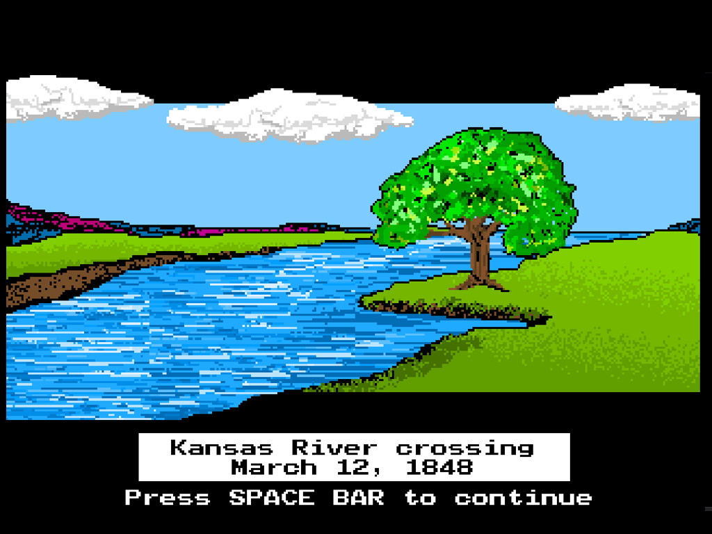 Oregon Trail Hunting