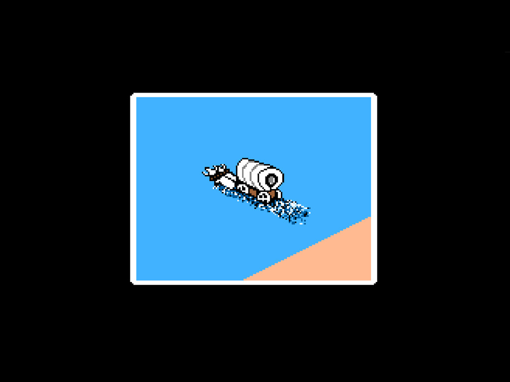 Oregon Trail Game Over