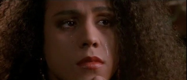 Jaye Davidson in The Crying Game, nominated for an Academy Award for their groundbreaking performance