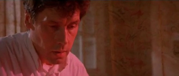 Stephen Rea in The Crying Game, delivering a subtle and impactful performance