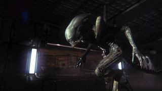 The Xenomorph hunting in Alien Isolation