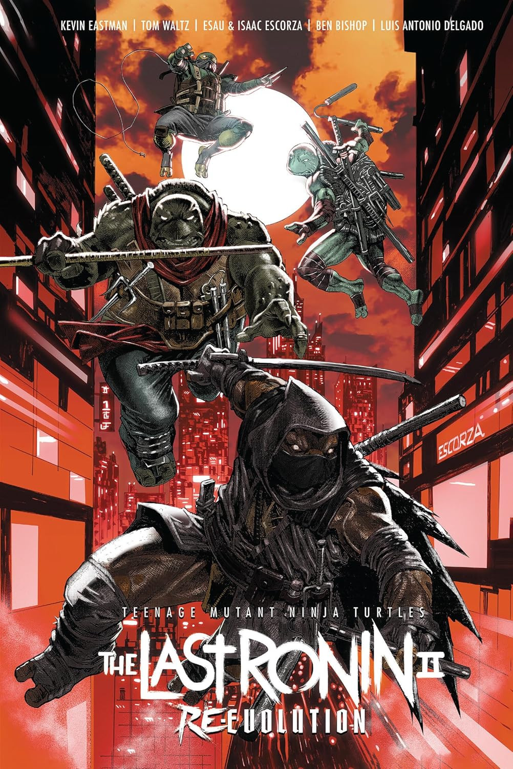 Teenage Mutant Ninja Turtles: The Last Ronin II – Re-Evolution (Hardcover)