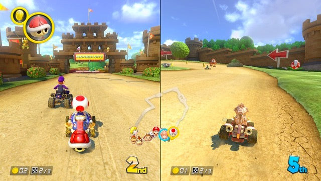 Mario Kart 8 Deluxe