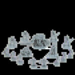 Tomb of Giants miniatures showing high-quality details
