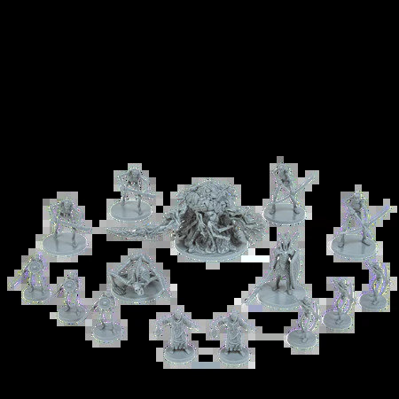 Tomb of Giants miniatures showing high-quality details