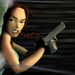 Lara Croft in Tomb Raider (1996)