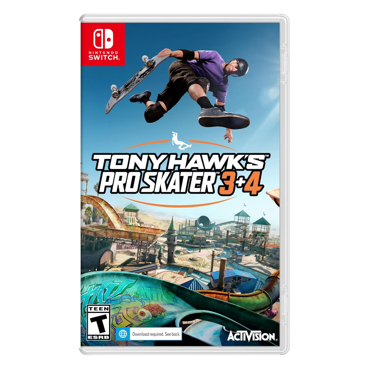 Tony Hawk's Pro Skater 3 + 4