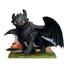 Toothless the Dragon